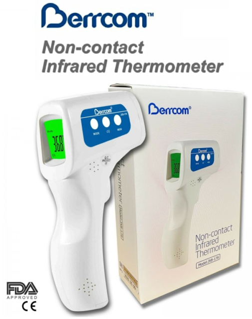 Berrcom Termometro ad Infrarossi JXB-178
